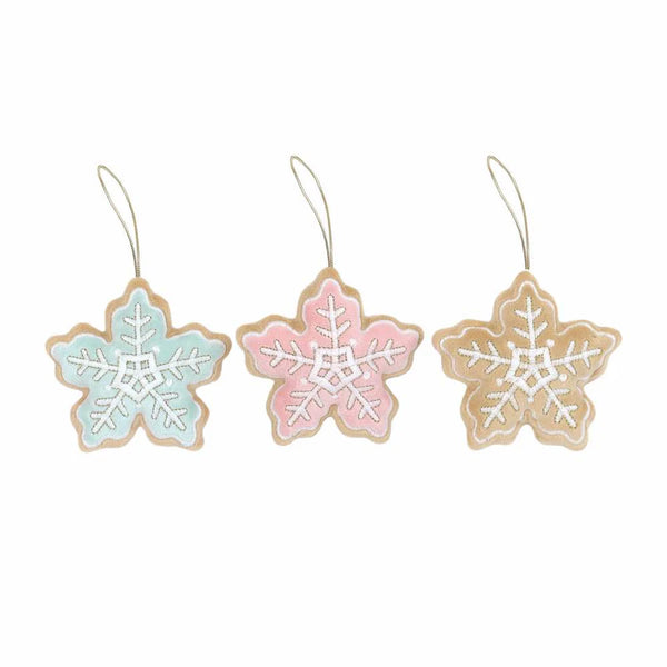 FROSTED COOKIE ORNAMENTS