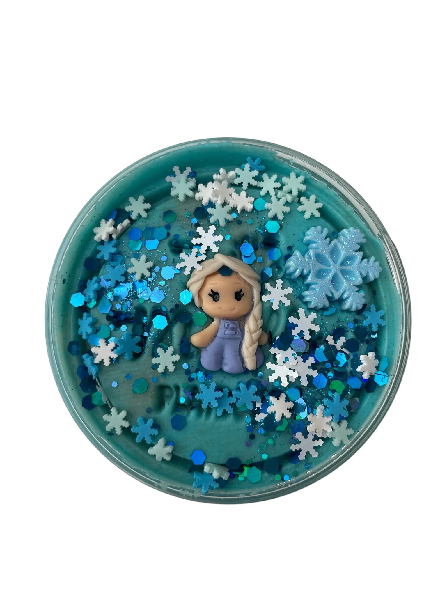 Frozen In Time Playdough