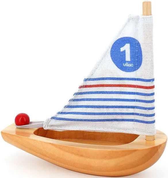 Tiny Bath Sail Boat