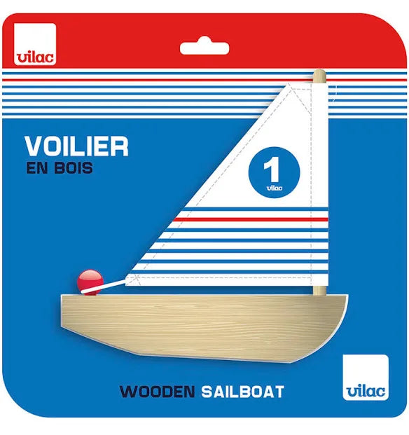 Tiny Bath Sail Boat
