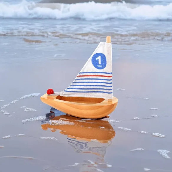 Tiny Bath Sail Boat