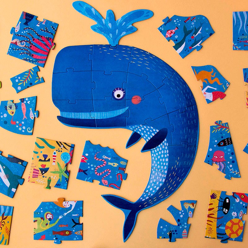 Puzzle - My Big Blue