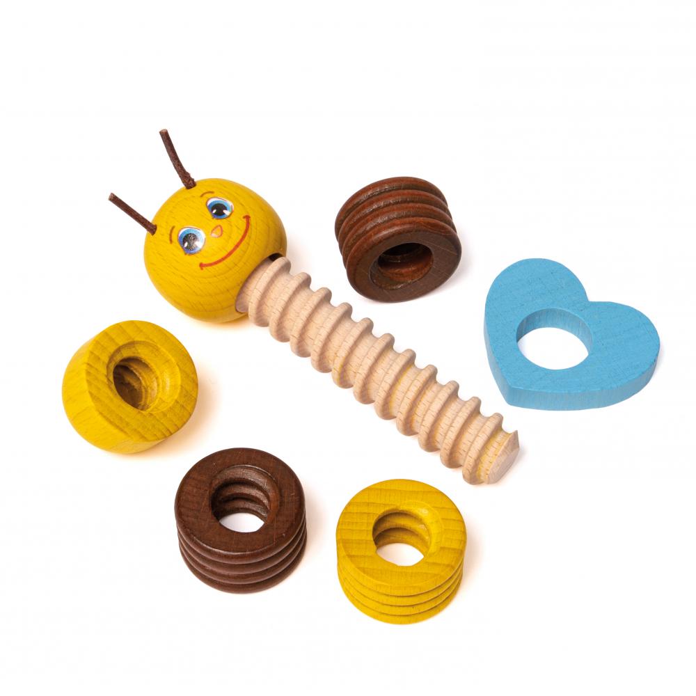 Screw-turning Game Bee