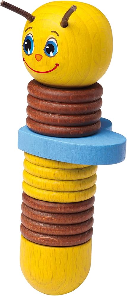 Screw-turning Game Bee