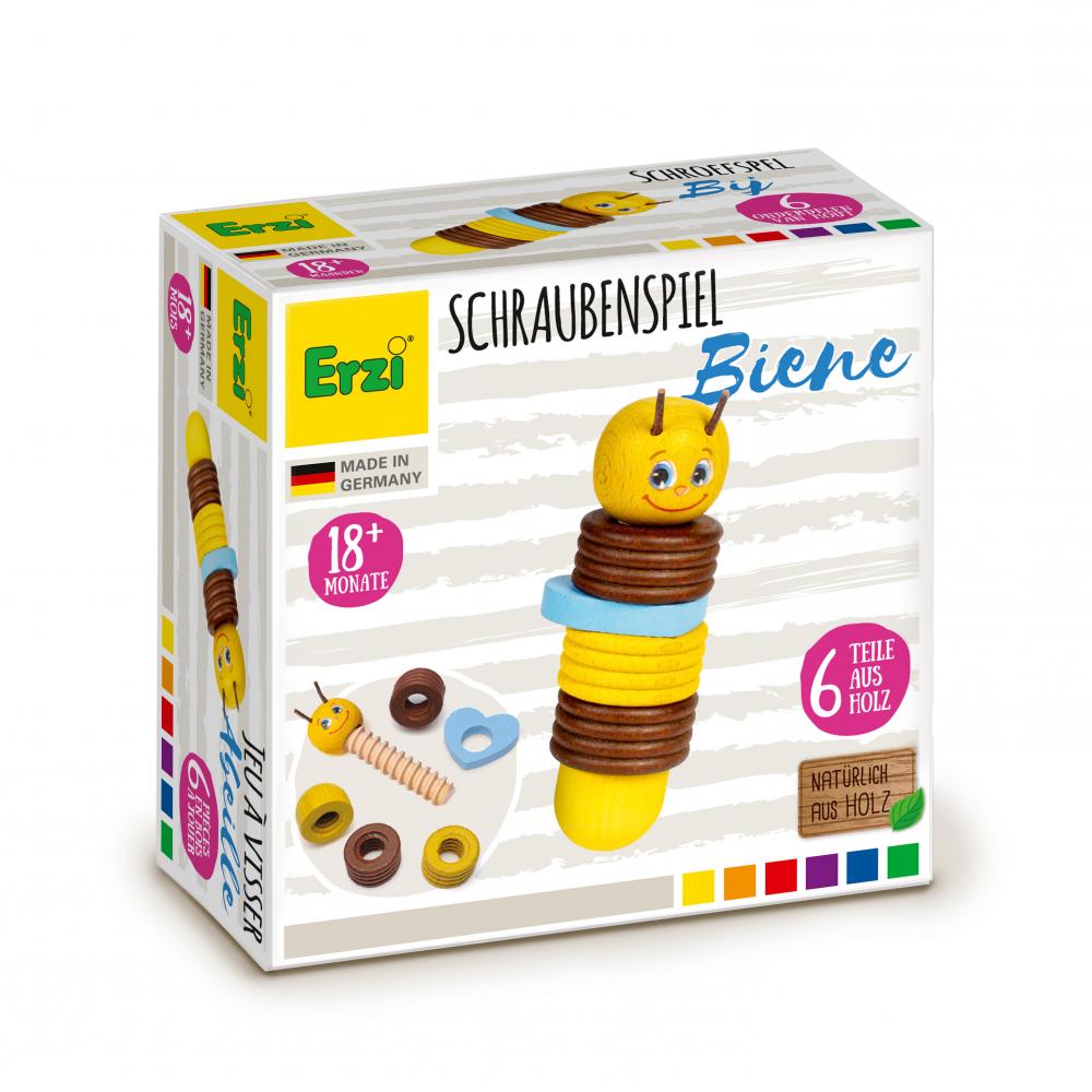 Screw-turning Game Bee