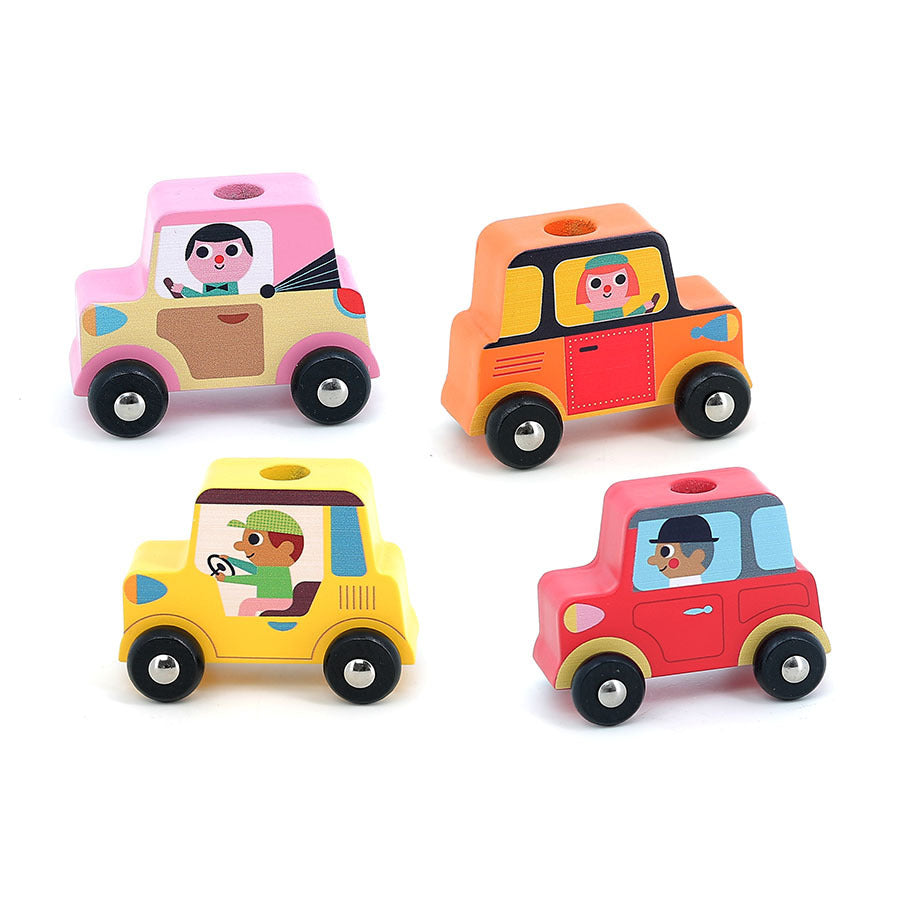 Stacking Cars