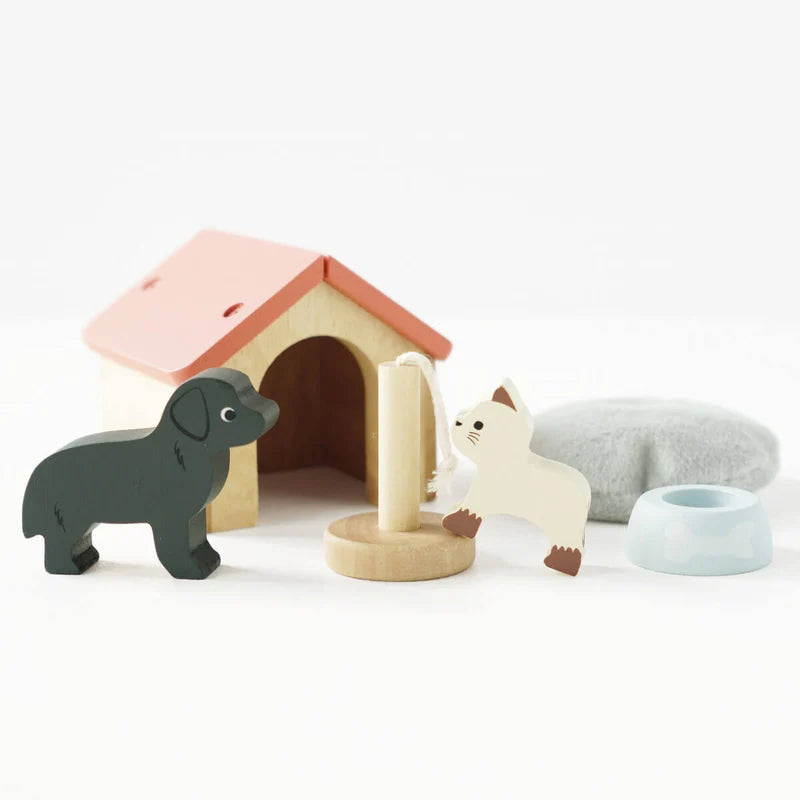 Doll House Pets - Dog & Cat Set