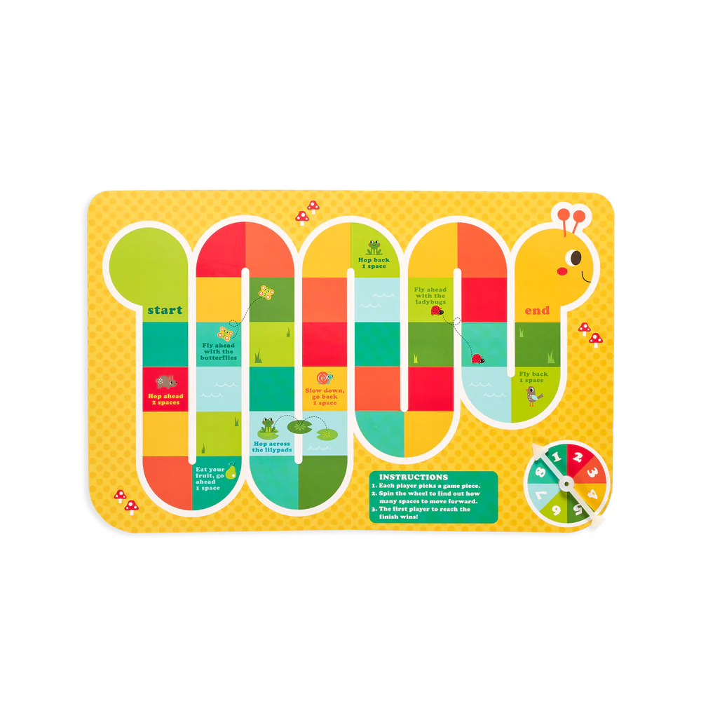 Mini On-The-Go Activity Kit - Sunshine Garden