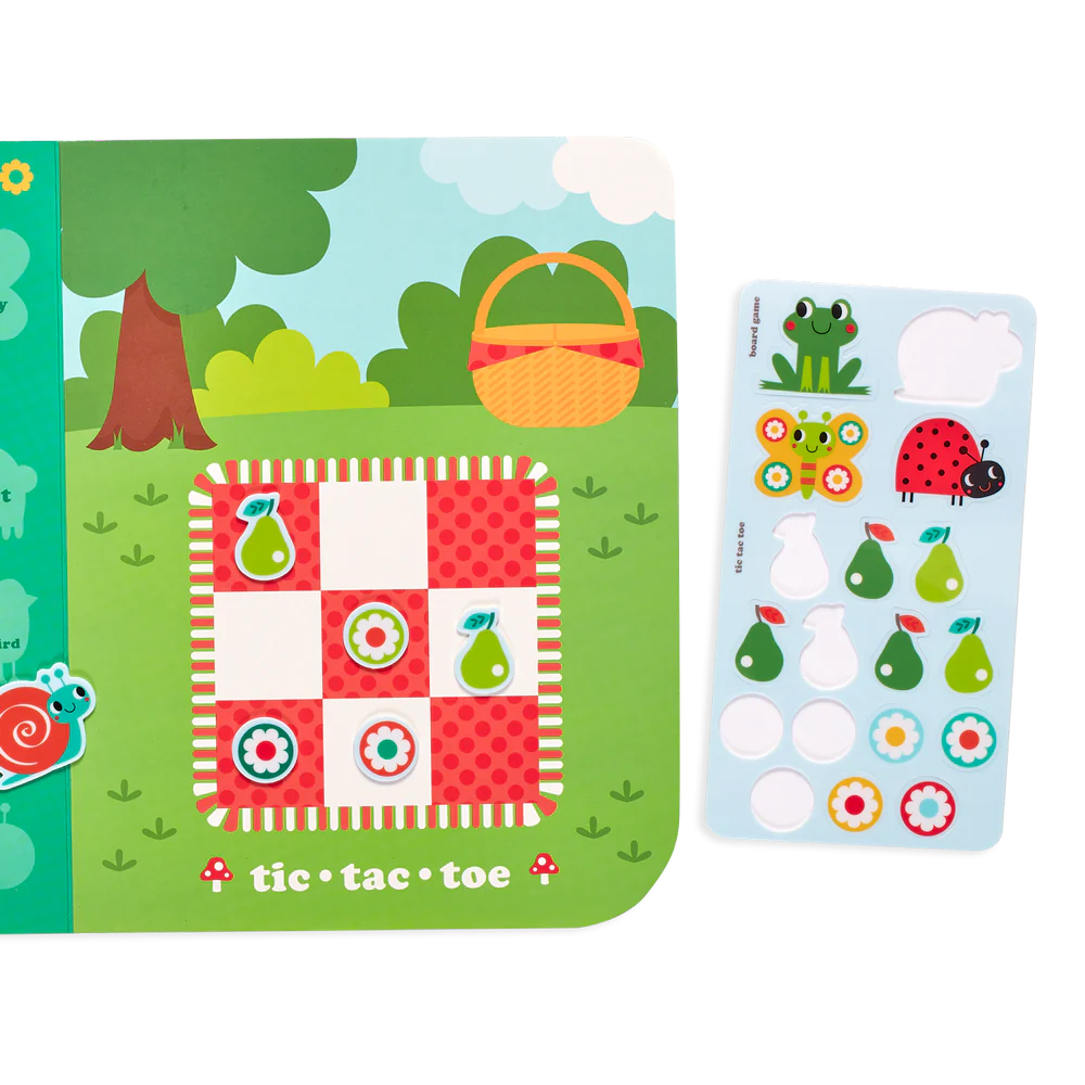 Mini On-The-Go Activity Kit - Sunshine Garden