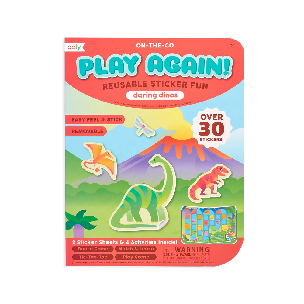 Mini On-The-Go Activity Kit - Daring Dinos