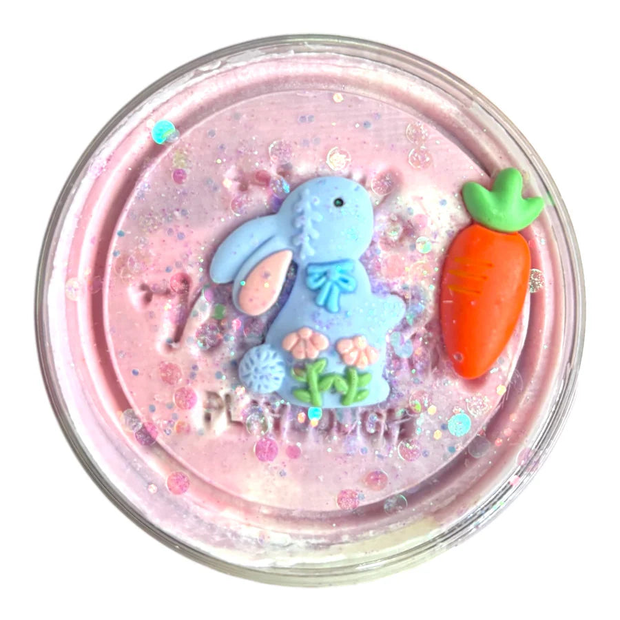 Spring Bunny Playdough