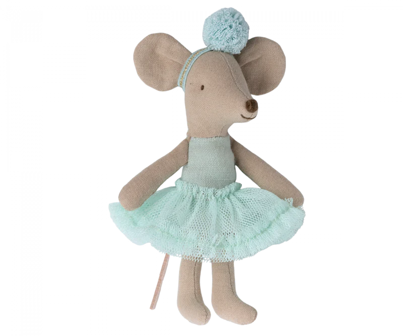 Ballerina Mouse-Little Sister LIght Mint