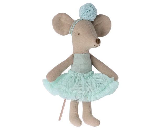 Ballerina Mouse-Little Sister LIght Mint