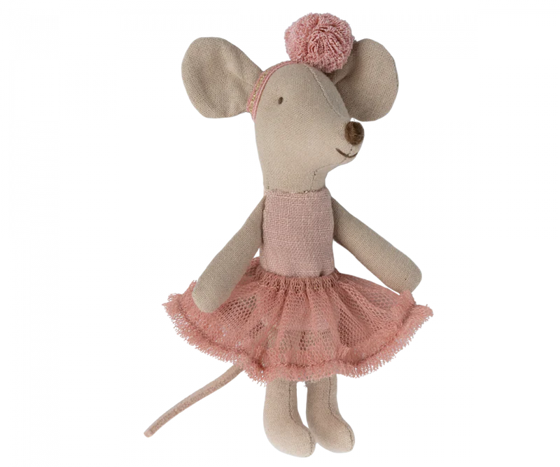 Ballerina Mouse-Little Sister - Rose
