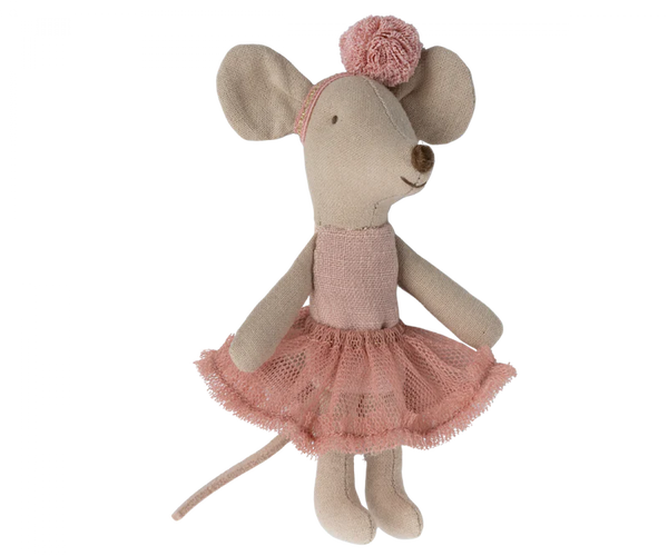 Ballerina Mouse-Little Sister - Rose