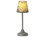 Vintage floor lamp, Small - Dark mint