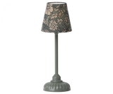 Vintage floor lamp, Small - Dark mint