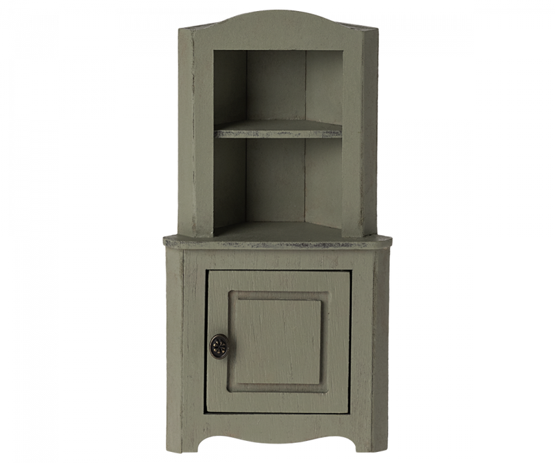 Corner cabinet, Mouse - Light green