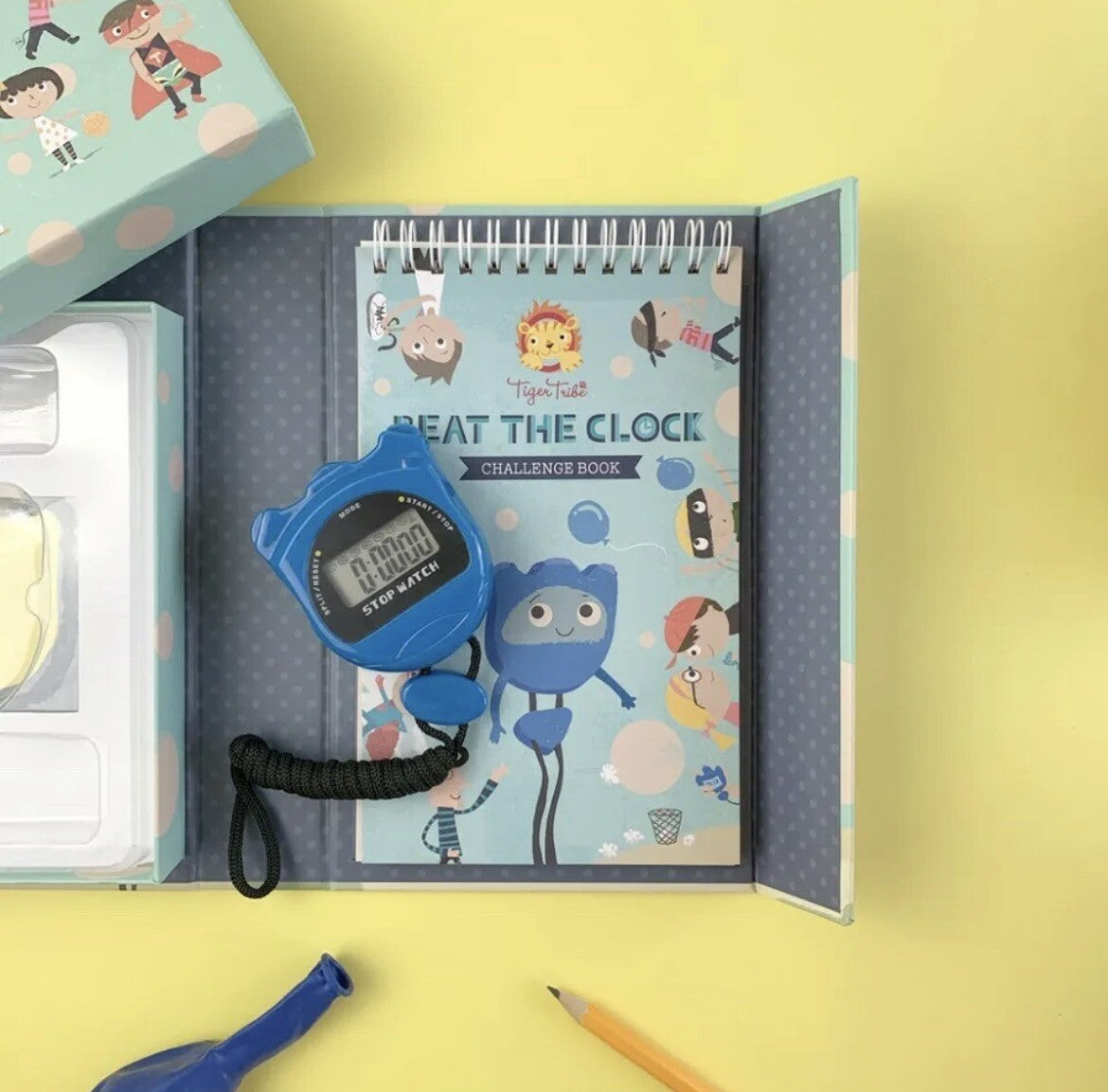 Beat the Clock - Stopwatch Set