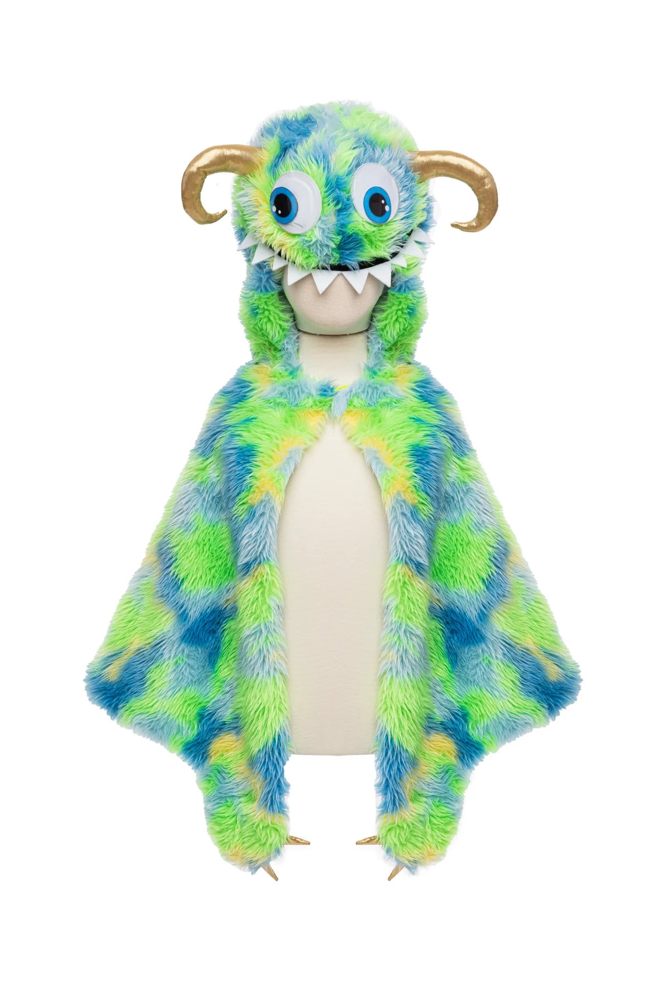 Swampy The Monster Cape - size 4-6T