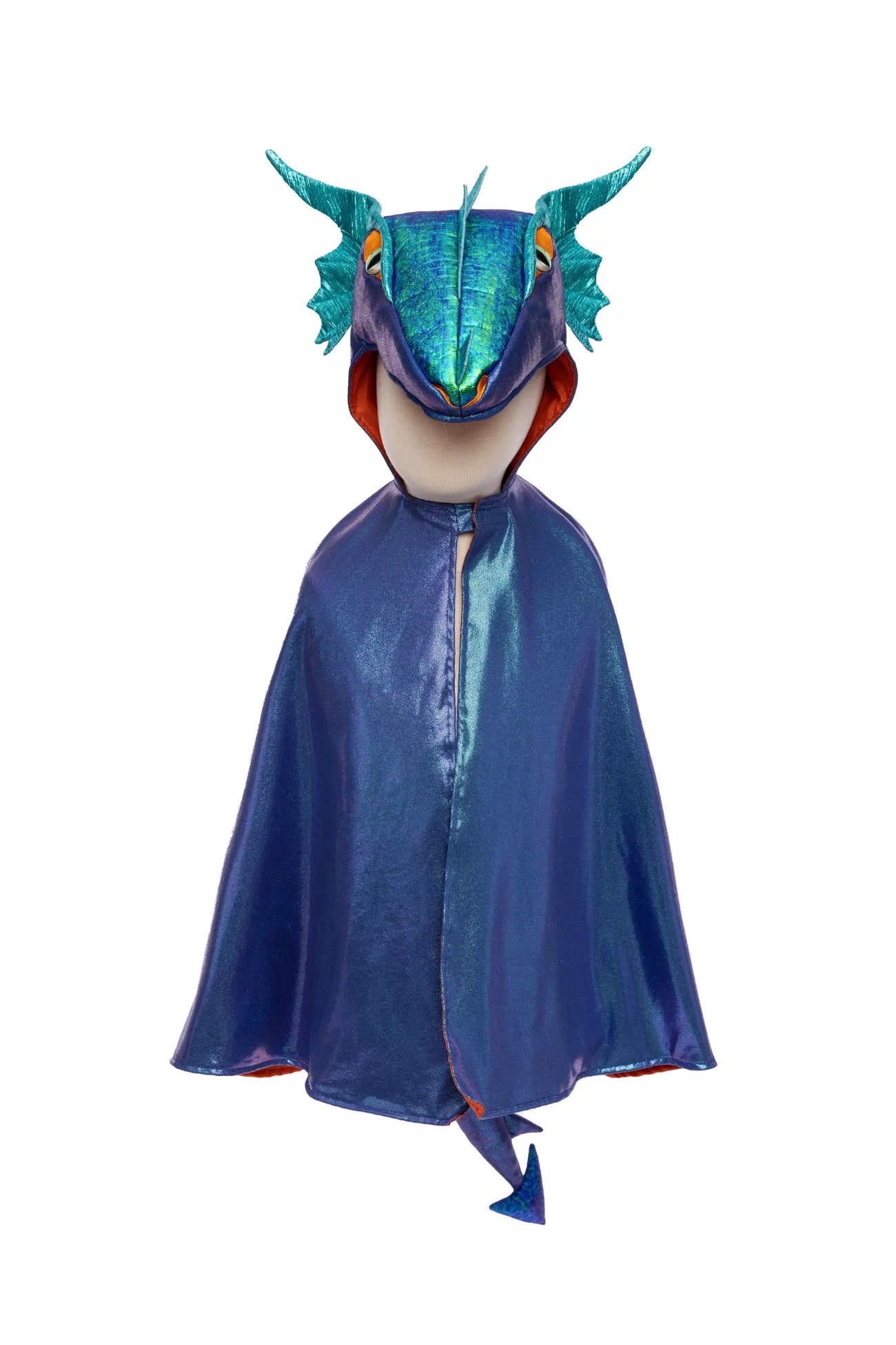 Azure The Metallic Dragon Cape - size 3-4T