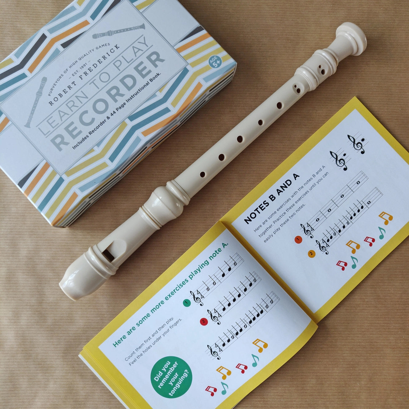 Learn To Play Recorder