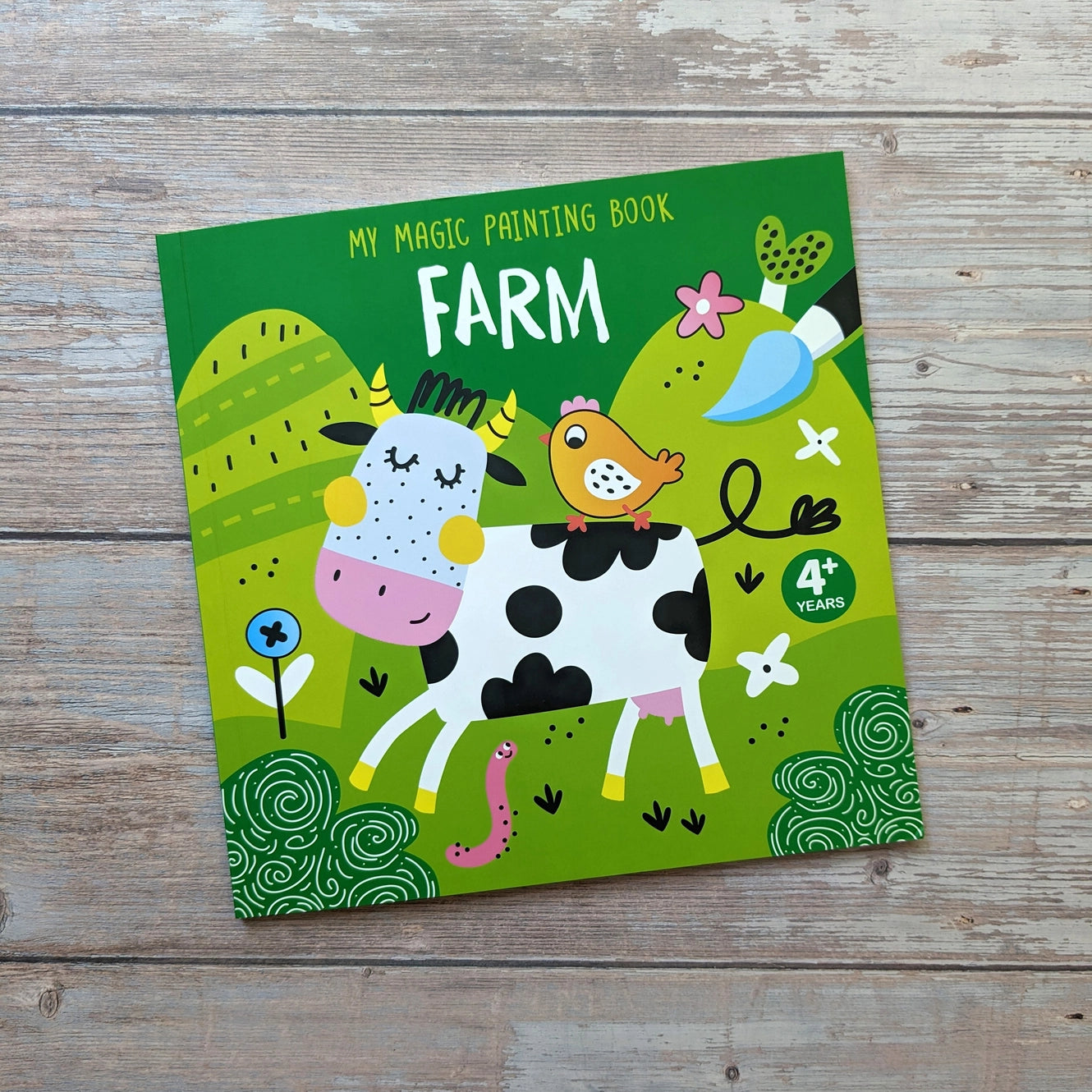 Farm Magic Painting Activity Book