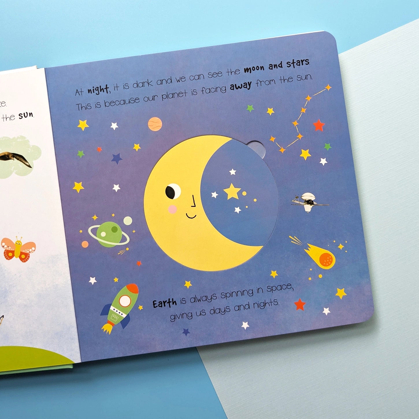 Little Wonders Pop-Out Playbook - Night & Day