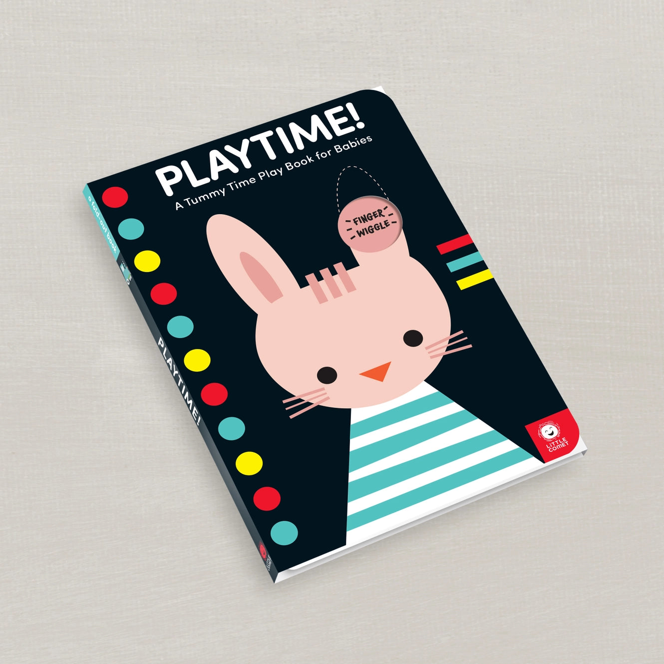 Playtime! A Tummy Time Play Book For Babies