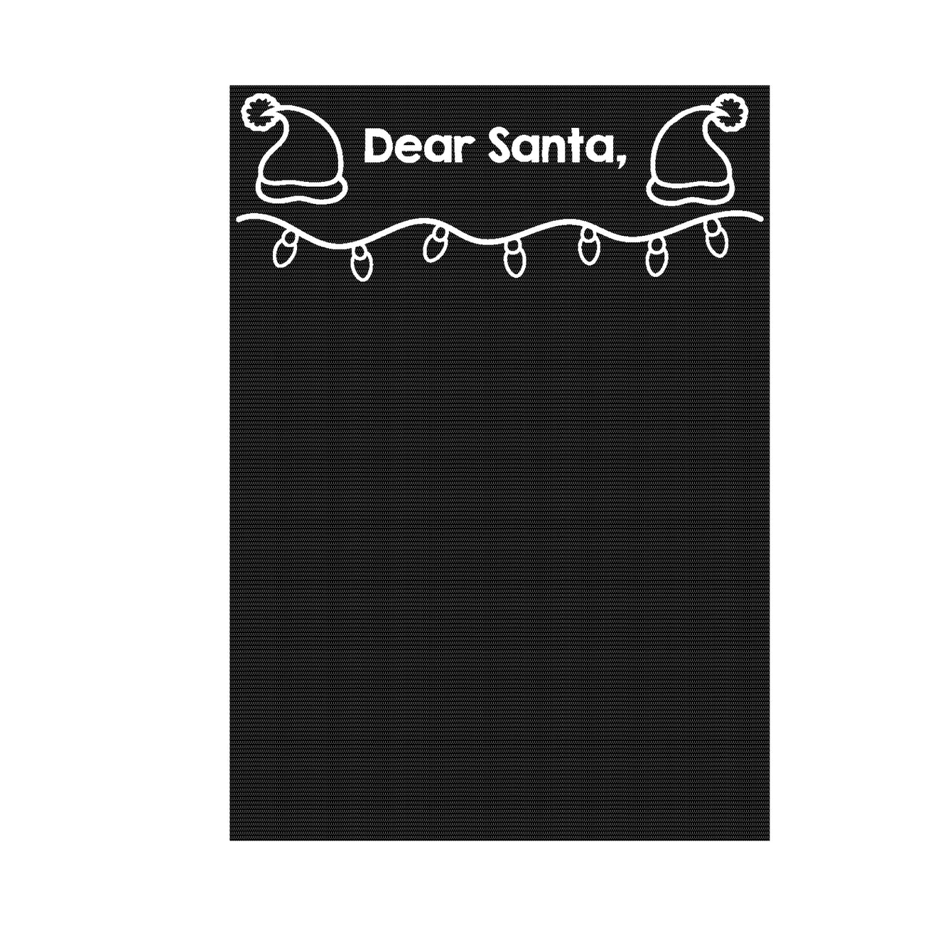 Chalkboard Christmas Coloring Kit