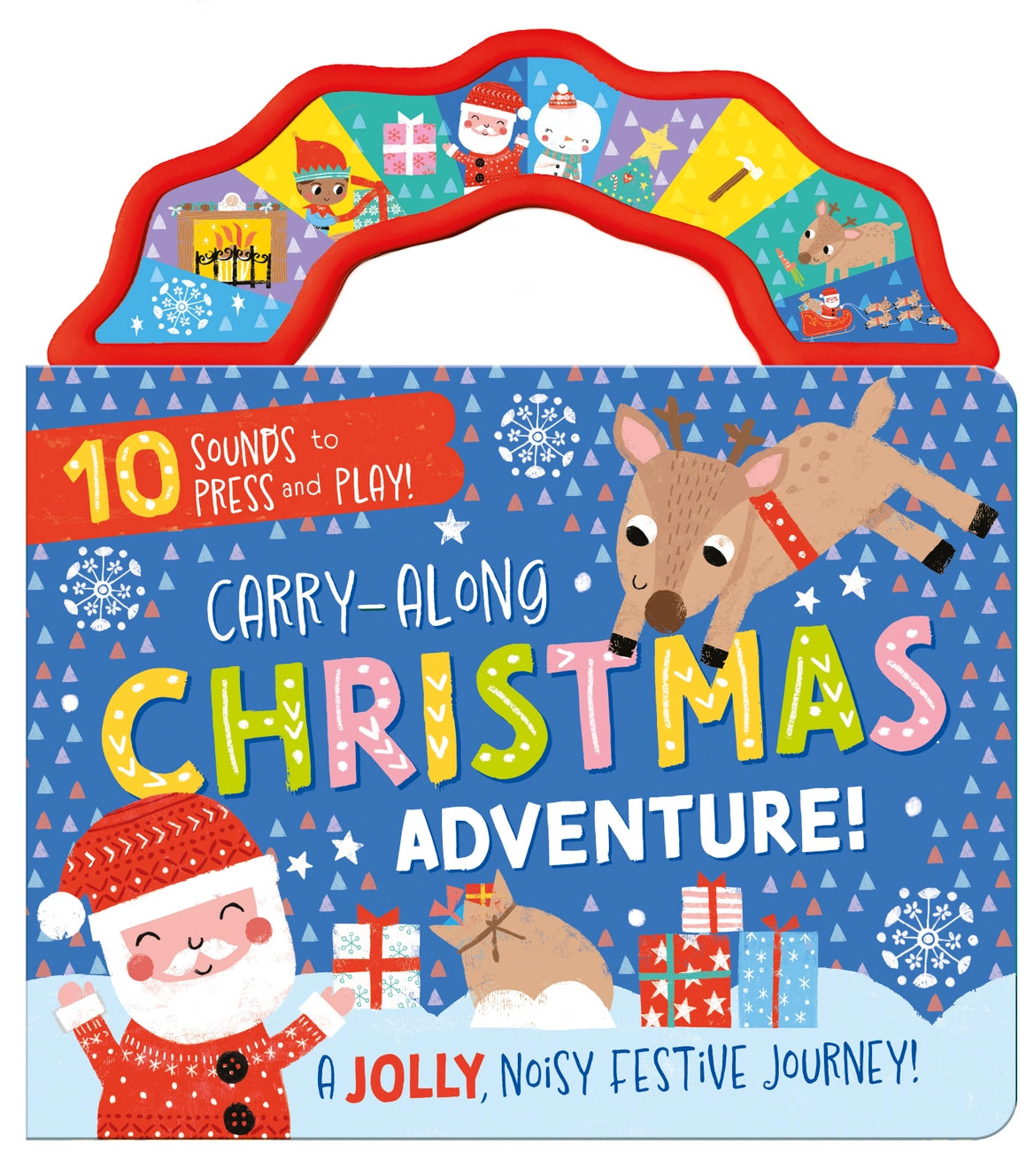 Carry-Along Christmas Adventure book