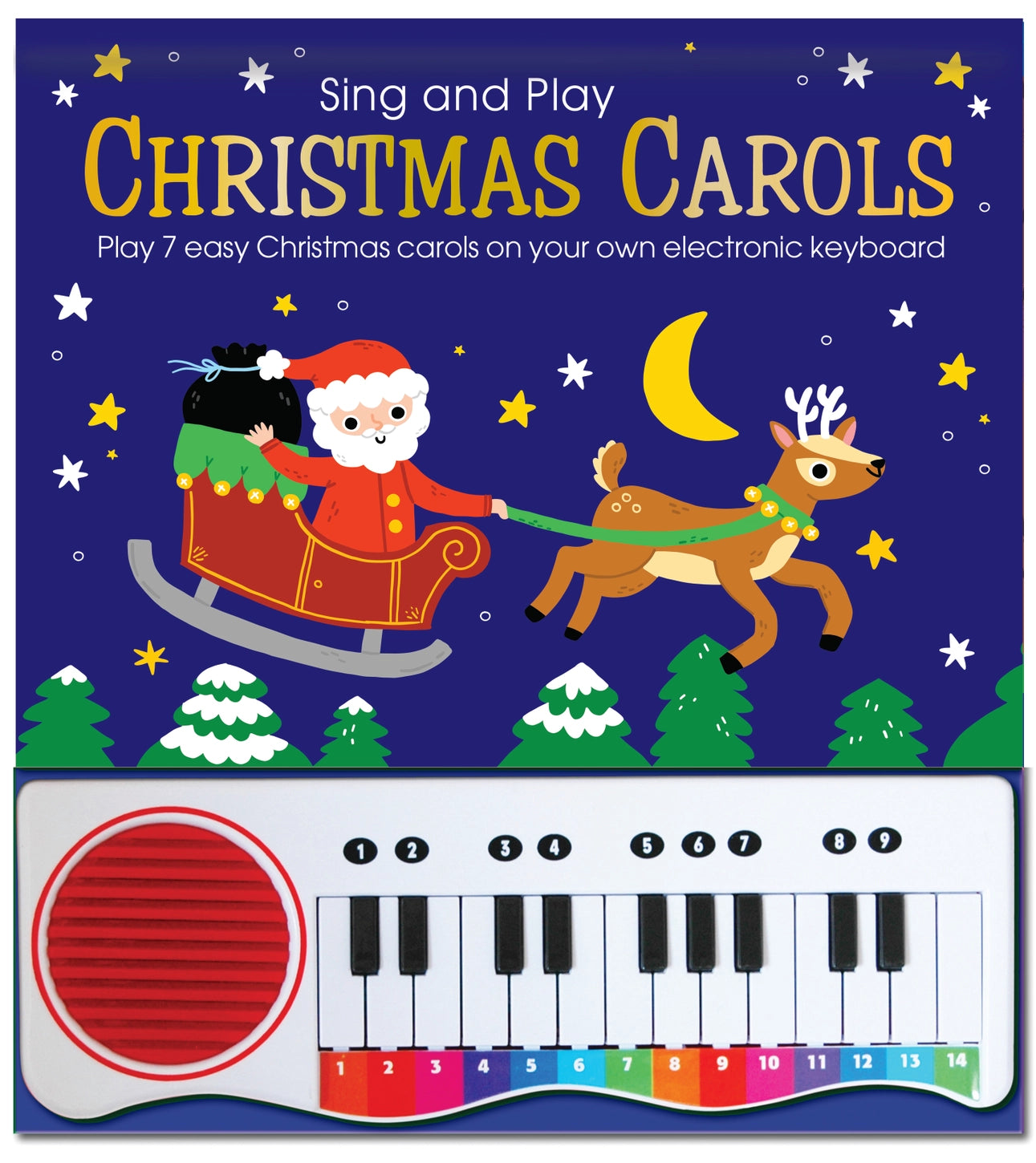 Piano Book - Christmas Carols and Songs