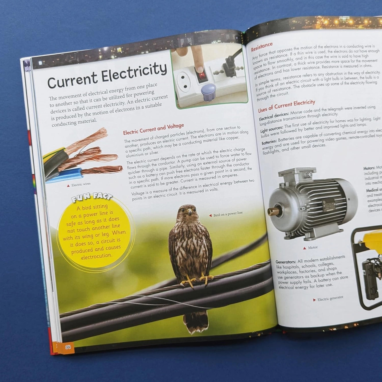 Discover Science, Light & Electricity - A First Introduction To Science