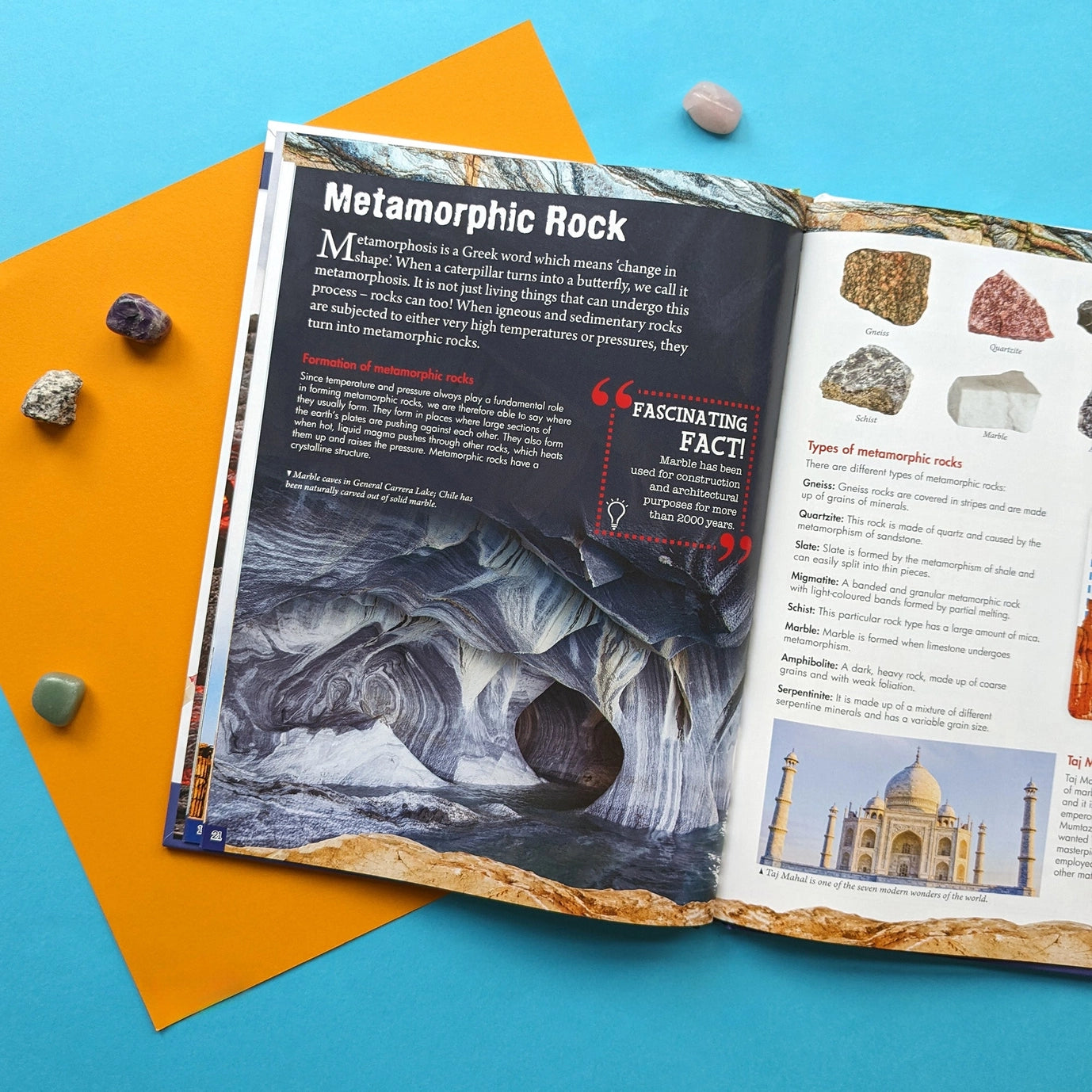 Discover Rocks & Minerals Educational Box Set