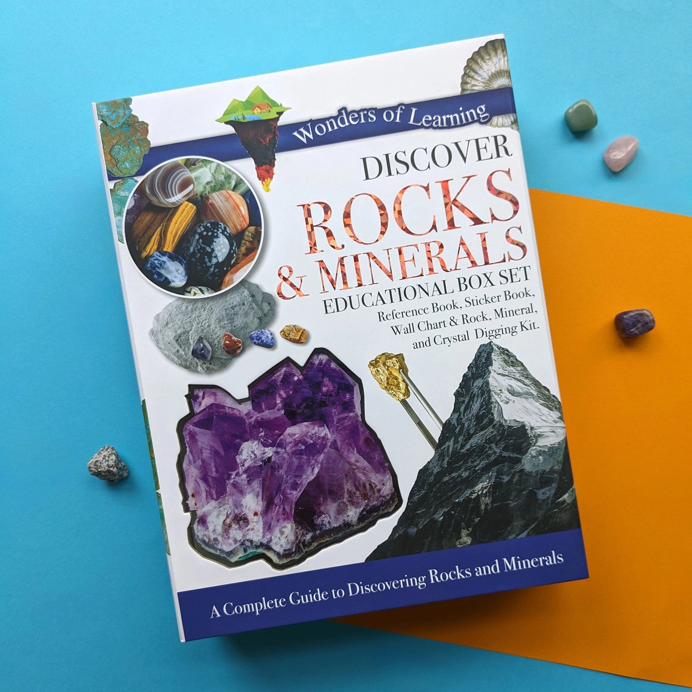 Discover Rocks & Minerals Educational Box Set