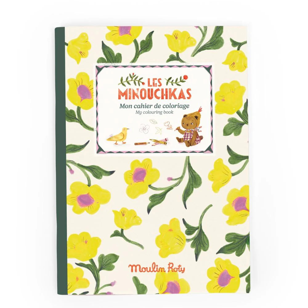 Les Minouchkas - Colouring Book