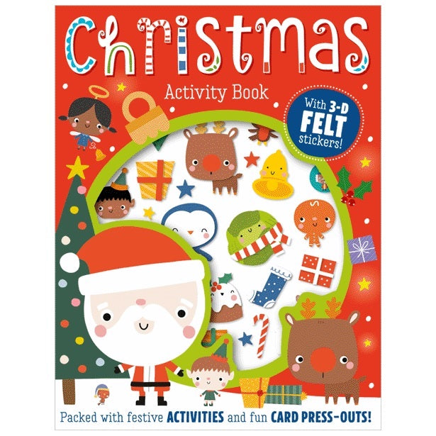 Christmas Activity Book