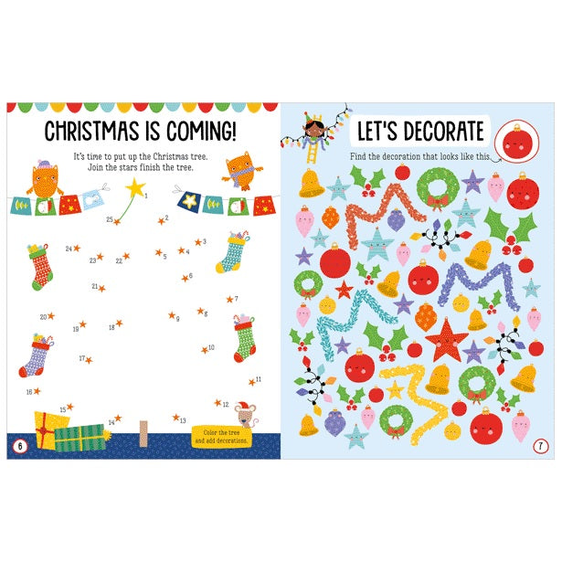 Christmas Activity Book