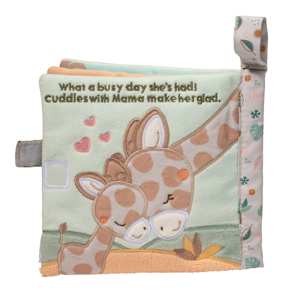 Georgie Giraffe Soft Activity Book