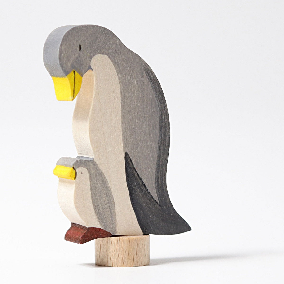 Deco Handcoloured Penguin