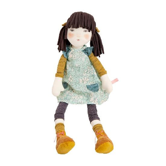 Les Rosalies - Iris Rag Doll (45cm)