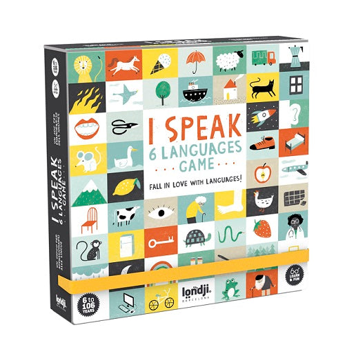 Game - I Speak 6 Languages