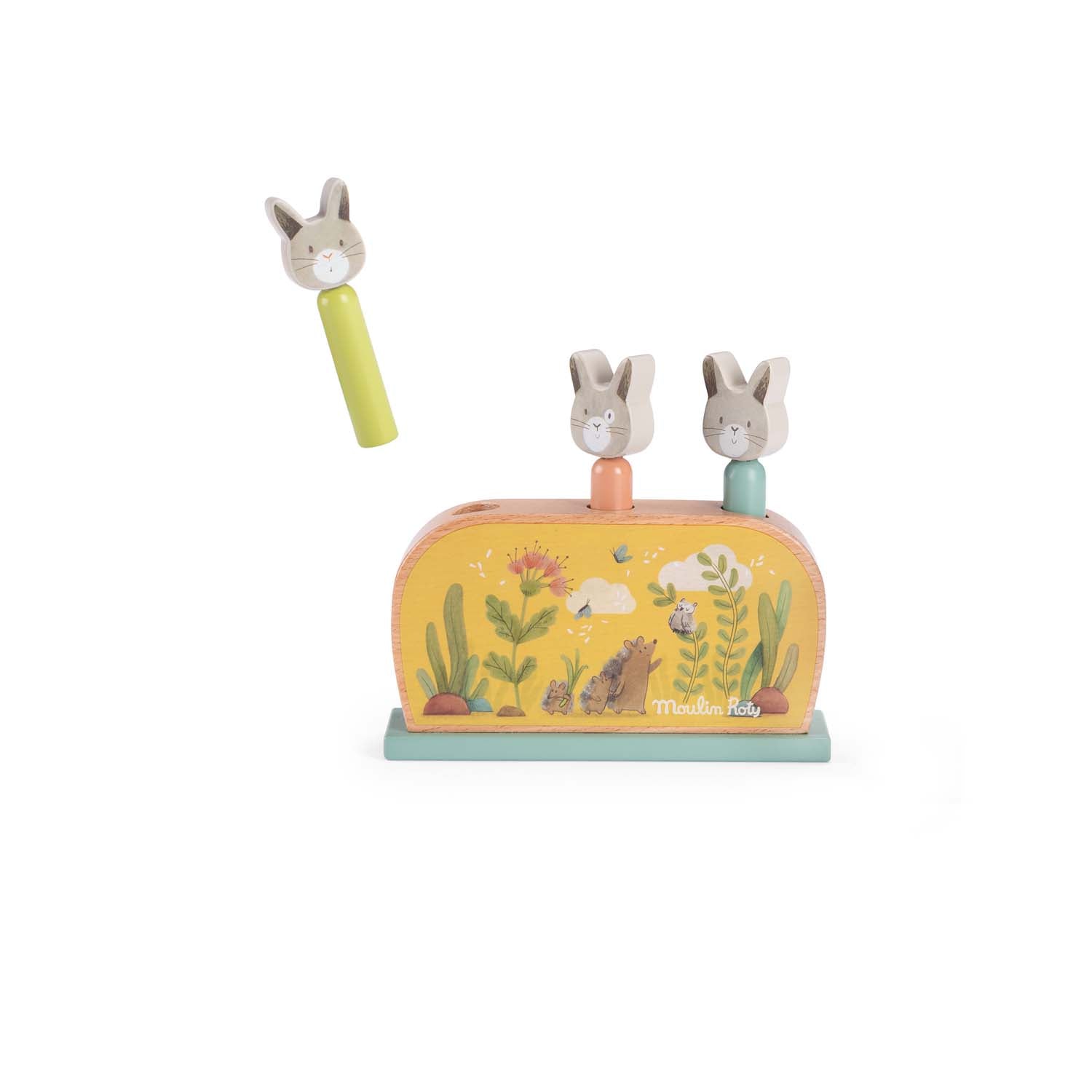 Trois Petits Lapins - Pop-Up Toy