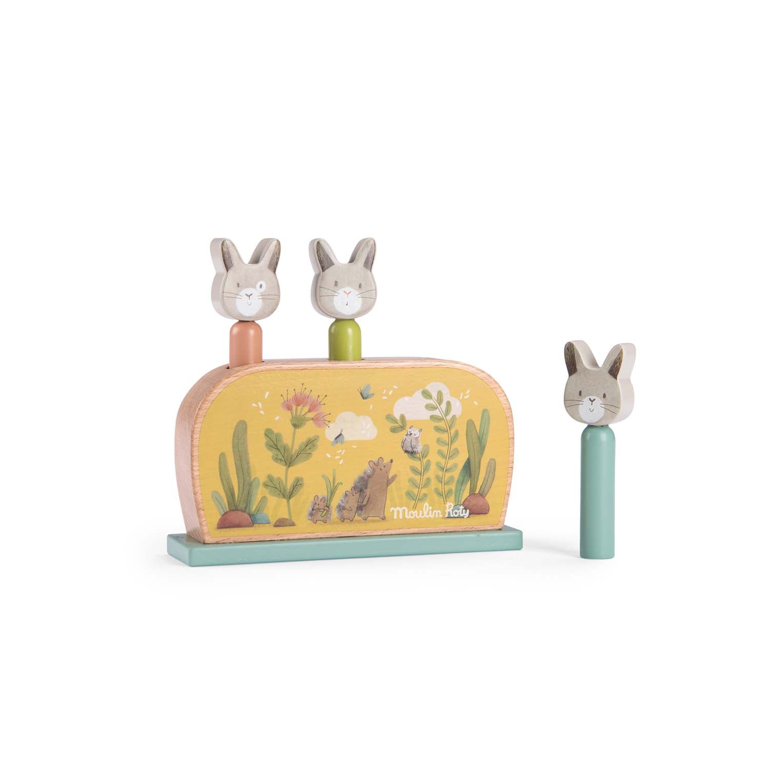 Trois Petits Lapins - Pop-Up Toy