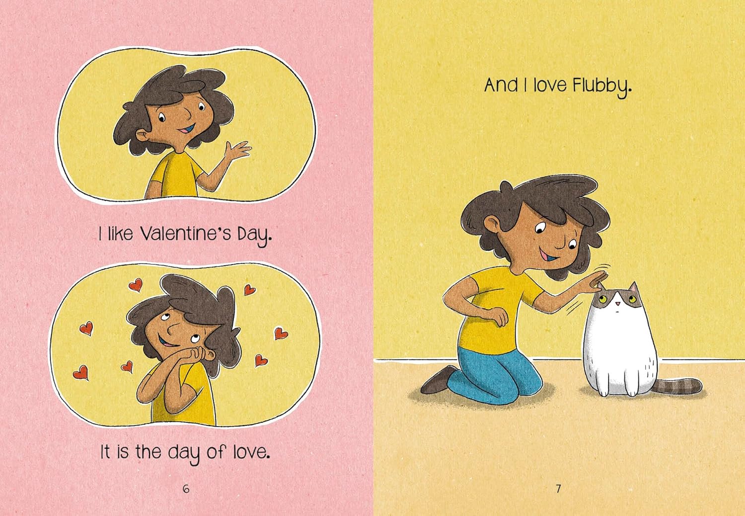 Flubby Does Not Like Valentine's Day