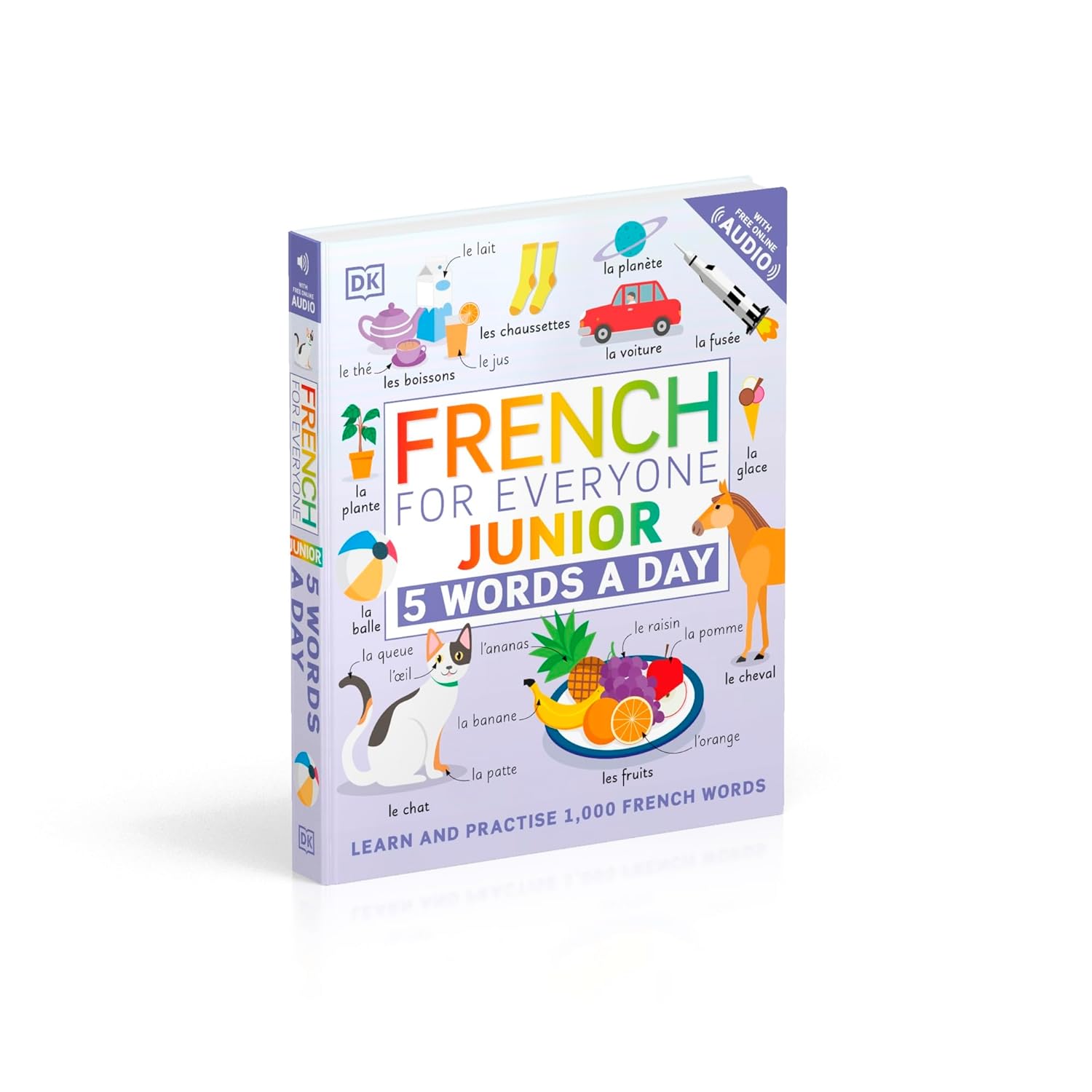 French for Everyone Junior 5 Words a Day