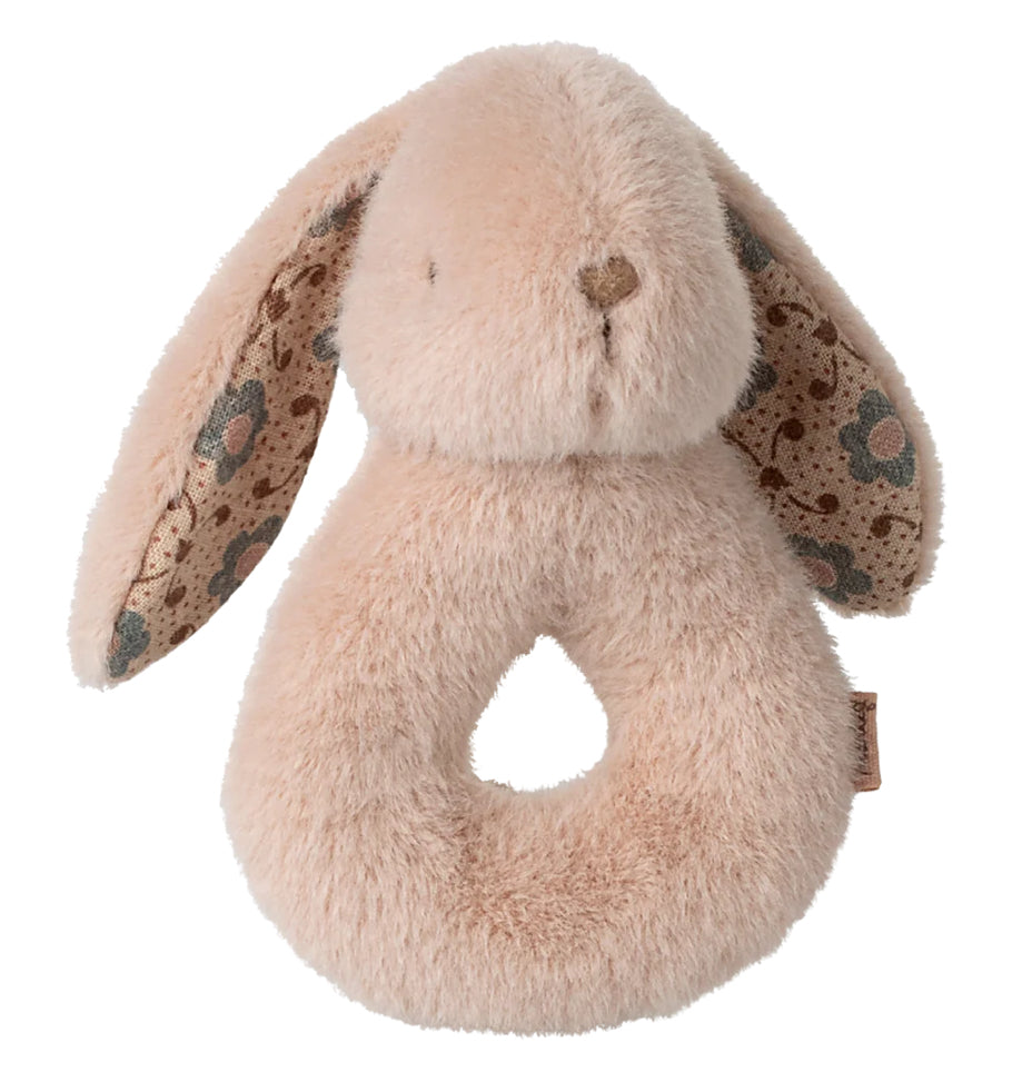 Bunny Rattle Set - Powder