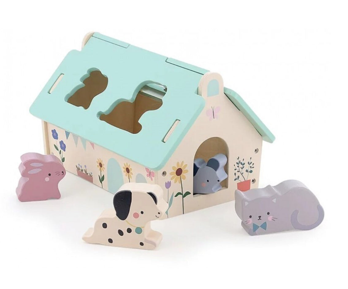 Tiny House Shape Sorter