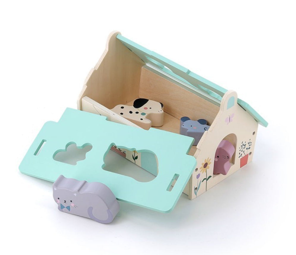 Tiny House Shape Sorter