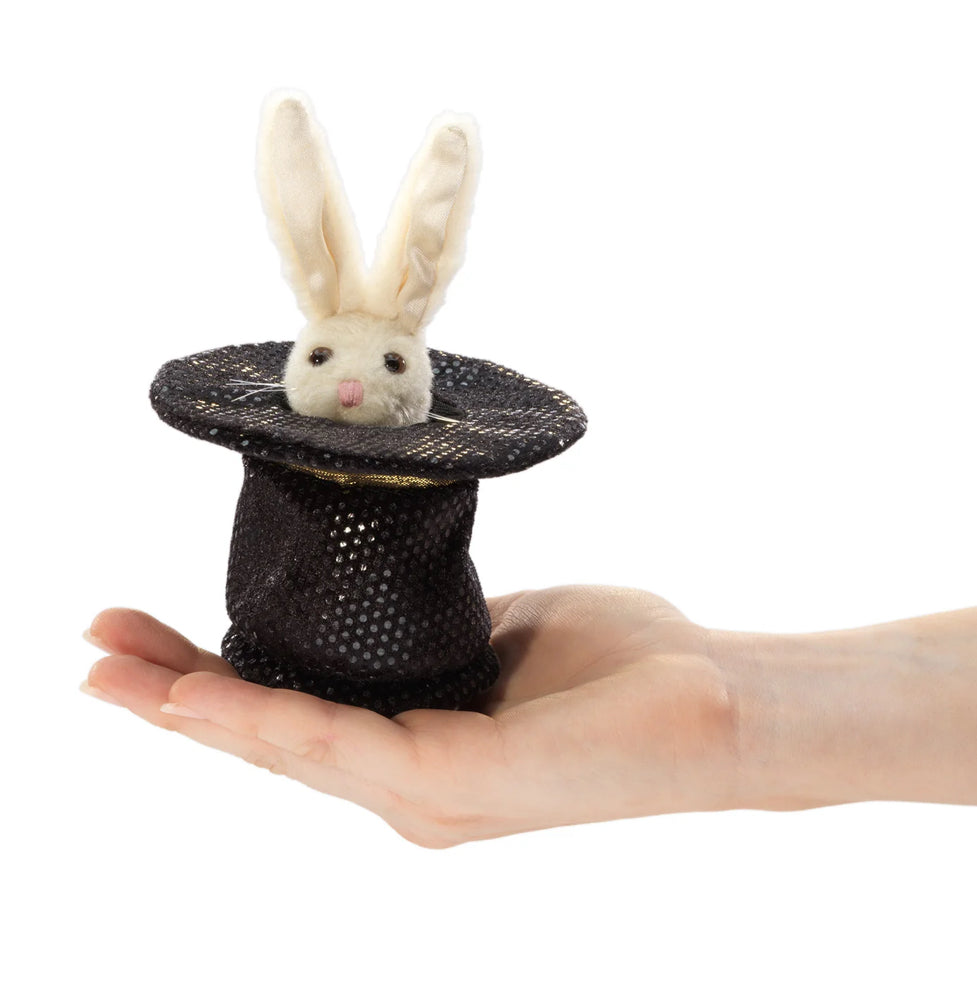 Mini Magic Hat Finger Puppet